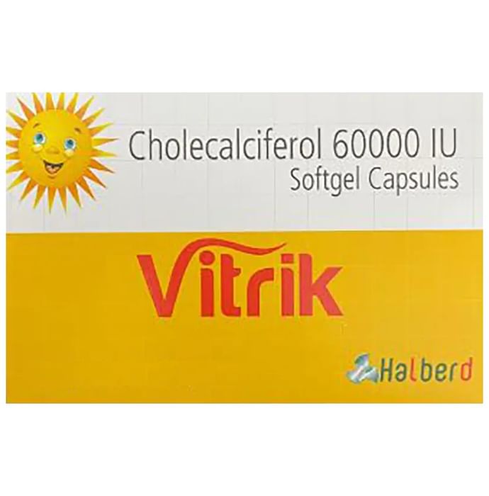 Vitrik Soft Gelatin Capsule