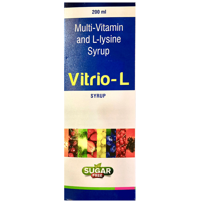 Vitrio-L Syrup Sugar Free