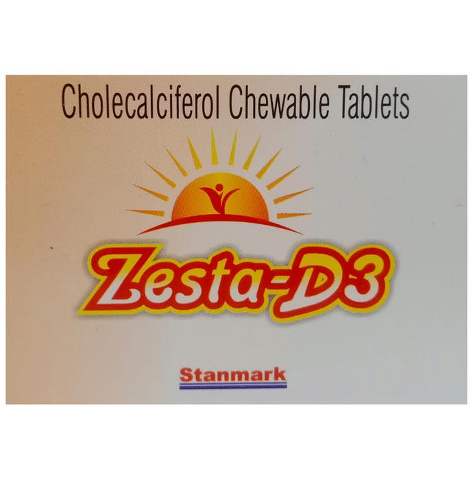 Zesta-D3 Chewable Tablet