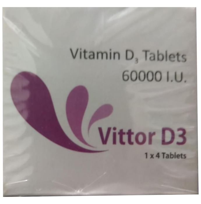 Vittor D3 60K Tablet