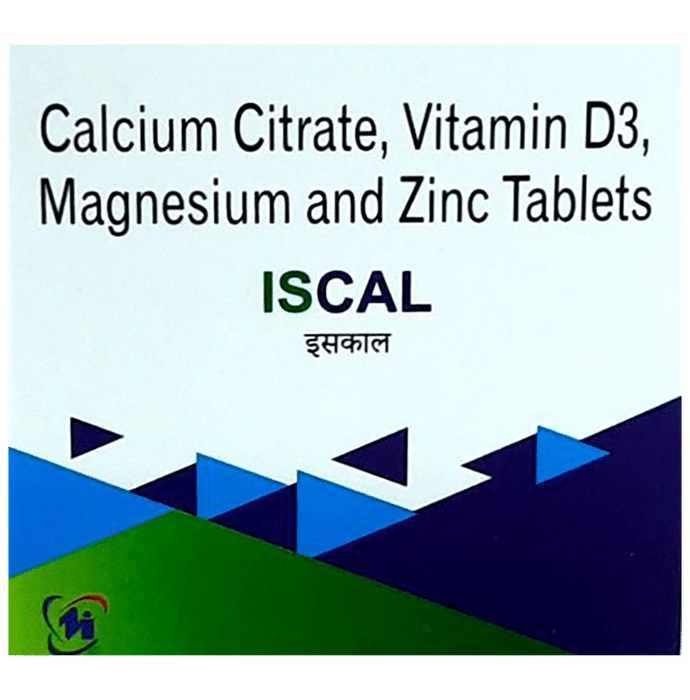 Iscal Tablet