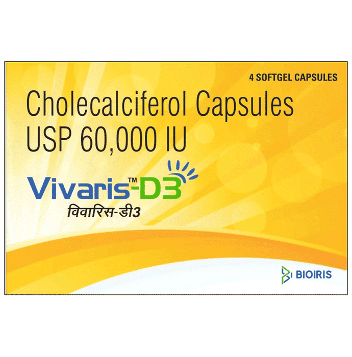 Vivaris-D3 Softgel Capsule