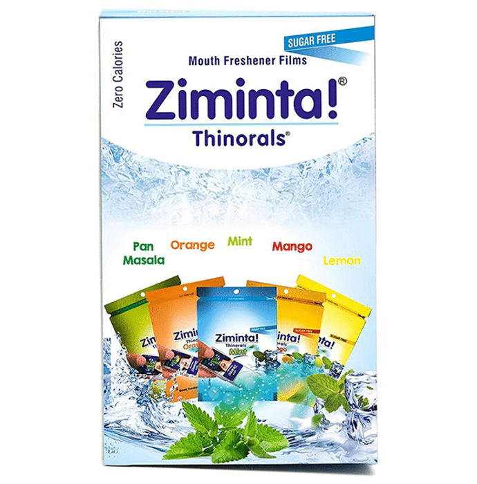 Ziminta Mouth Freshener Assorted