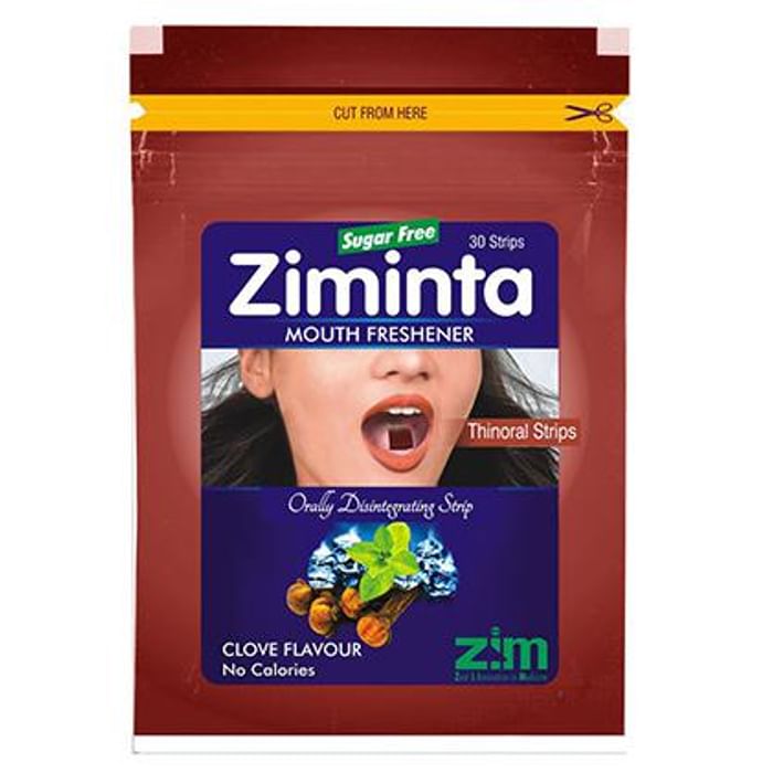 Ziminta Mouth Freshener Clove