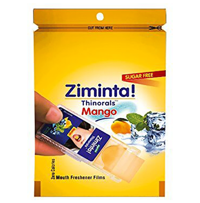 Ziminta Mouth Freshener Mango