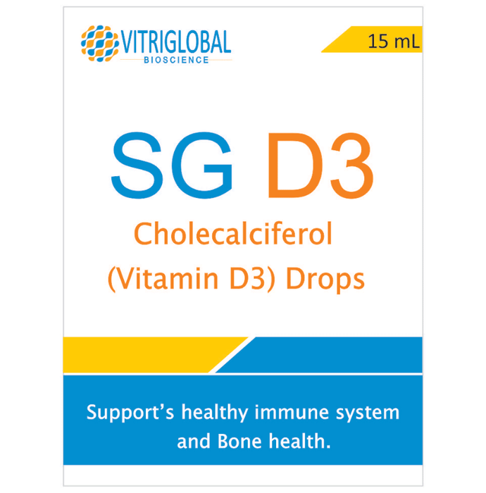 SG D3 Oral Drops