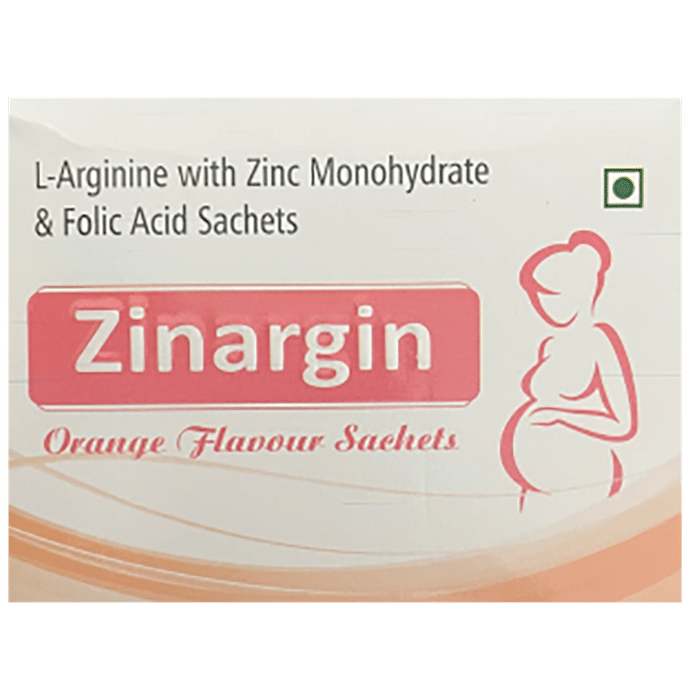 Zinargin Sachet Orange