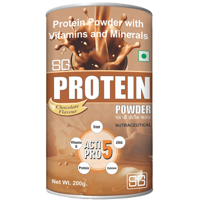 SG Protein Powder Chocolate