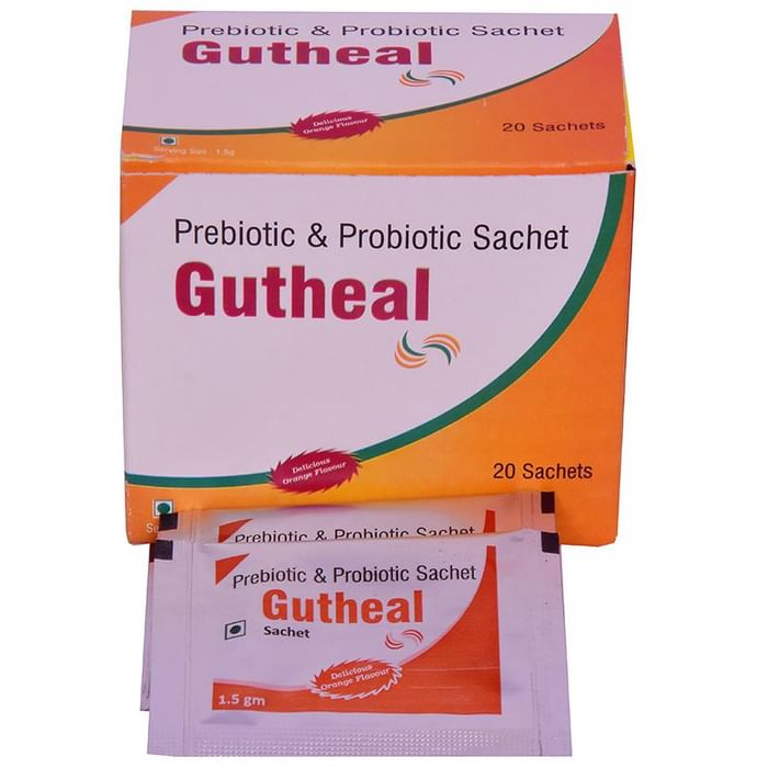 Gutheal Orange Sachet