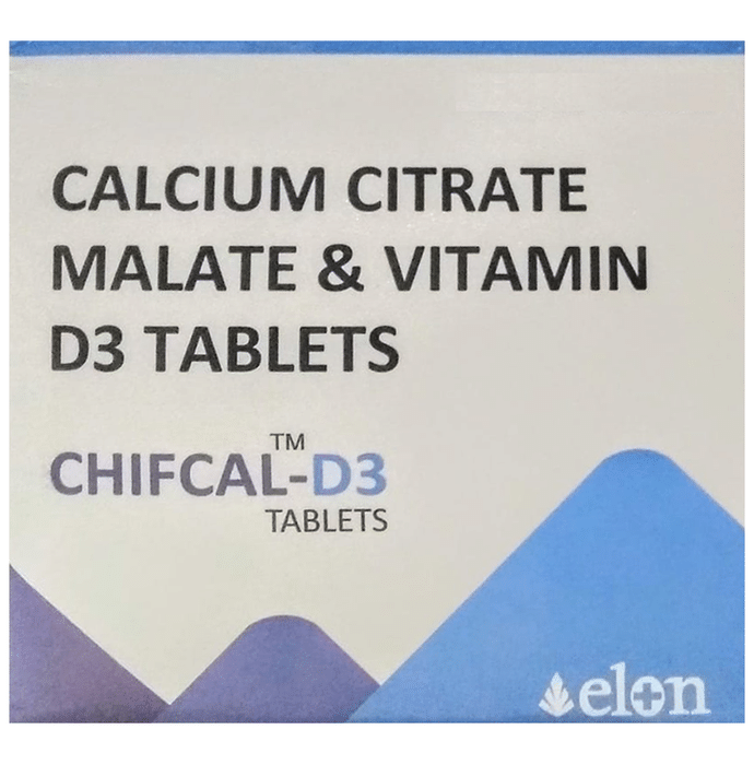 Chifcal-D3 Tablet