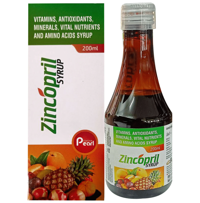 Zincopril Syrup
