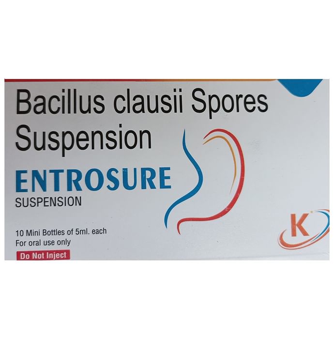 Entrosure Oral Suspension