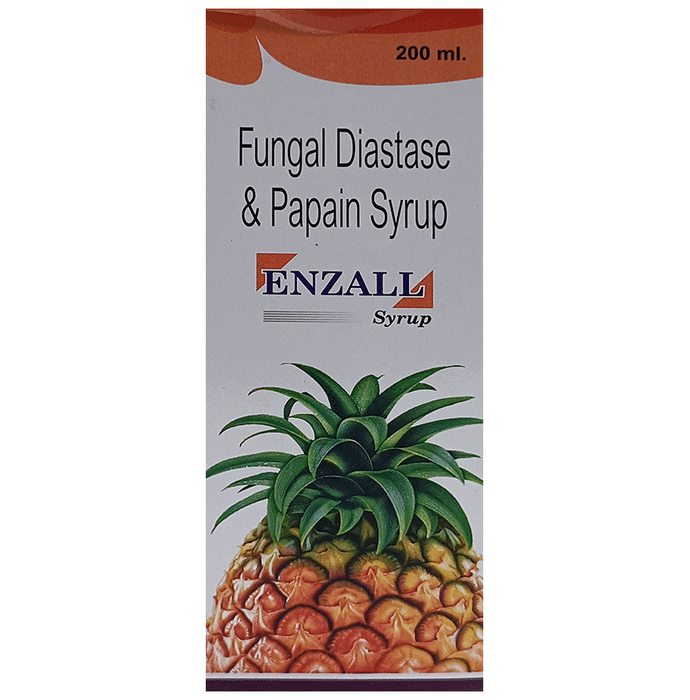 Enzall Syrup