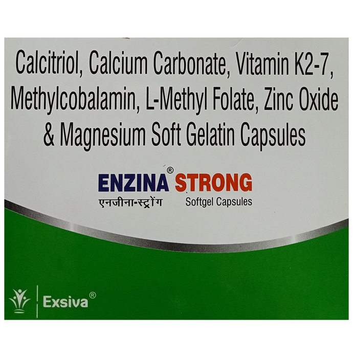 Enzina Strong Softgel Capsule