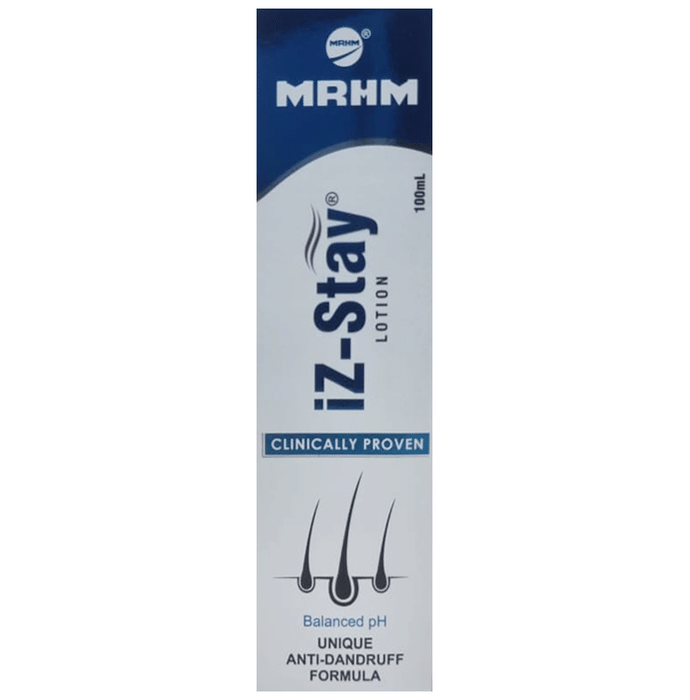 Iz-Stay Anti Dandruff Lotion
