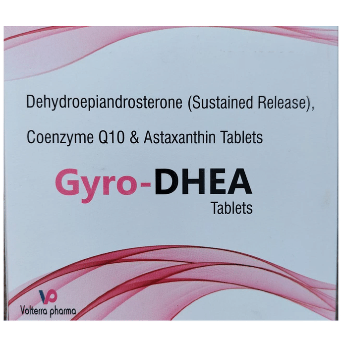 Gyro DHEA Tablet SR