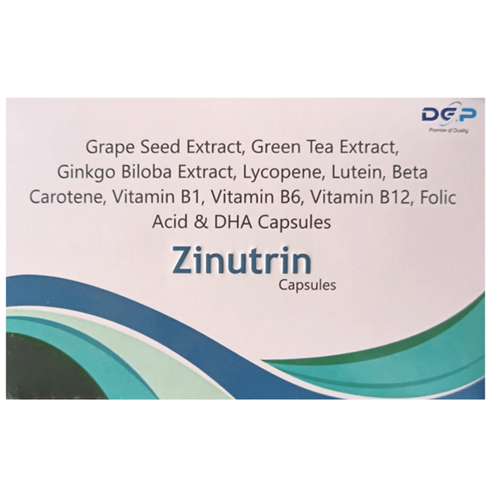 Zinutrin Capsule