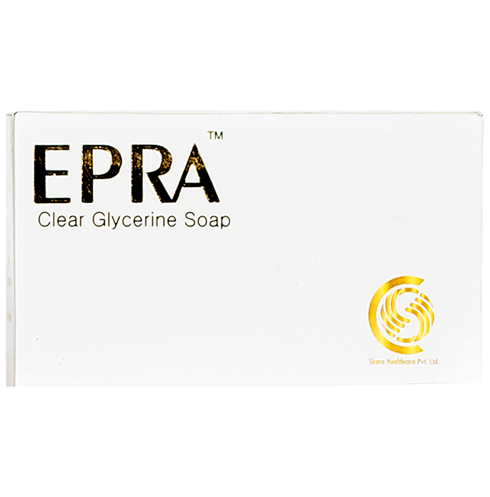 Epra Clear Glycerine Soap