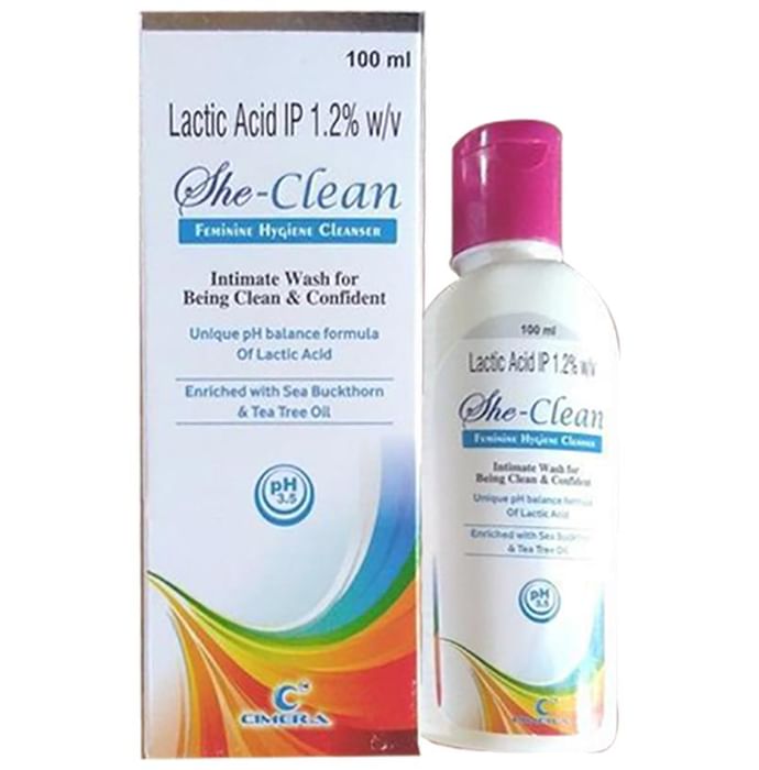 She Clean Feminine Hygiene Cleanser