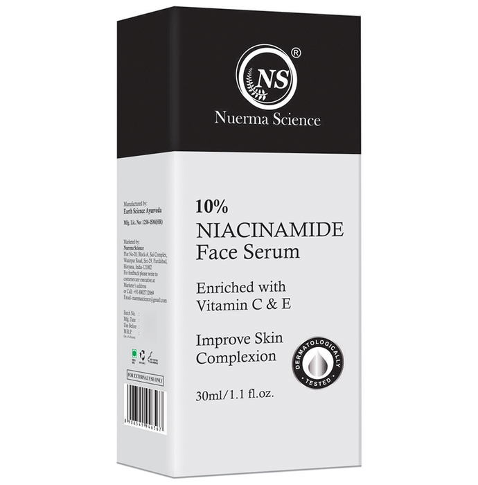 Nuerma Science 10% Niacinamide Face Serum