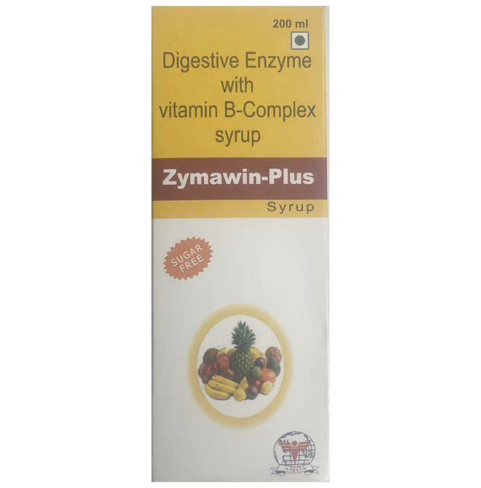 Zymawin-Plus Syrup Sugar Free