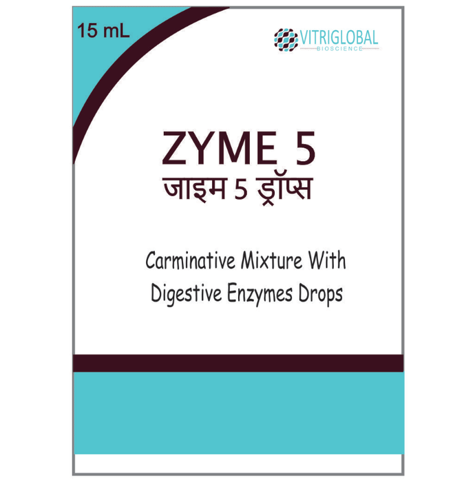 Zyme 5 Oral Drops