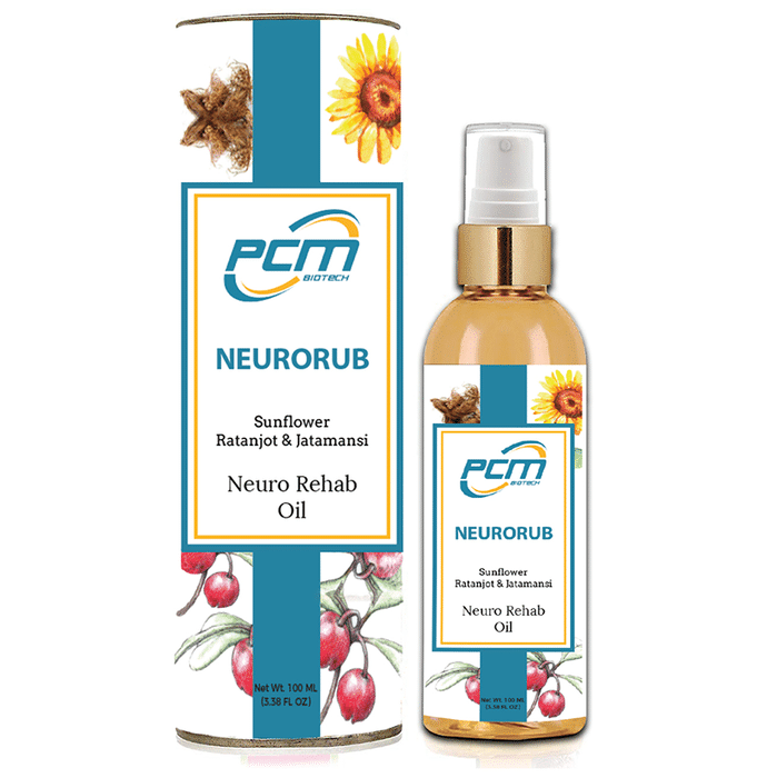 PCM Biotech Neurorub Pain Relief Oil (Neuro Rehab Oil)