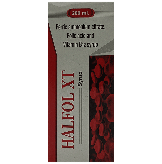 Halfol XT Syrup