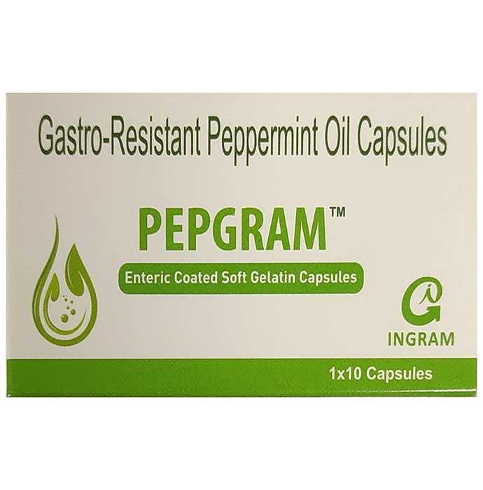 Pepgram Capsule