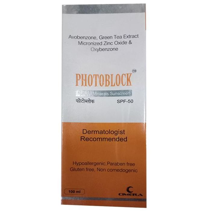 Photoblock SPF-50 Sunscreen Lotion