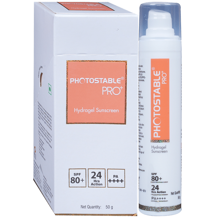 Photostable Pro+ Hydragel Sunscreen SPF 80+