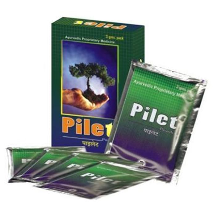 Pilet Sachet