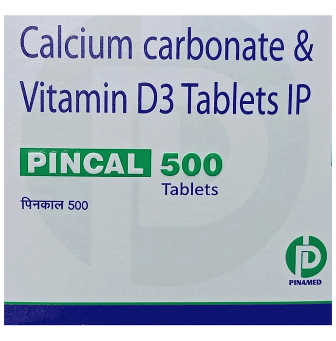 Pincal 500 Tablet