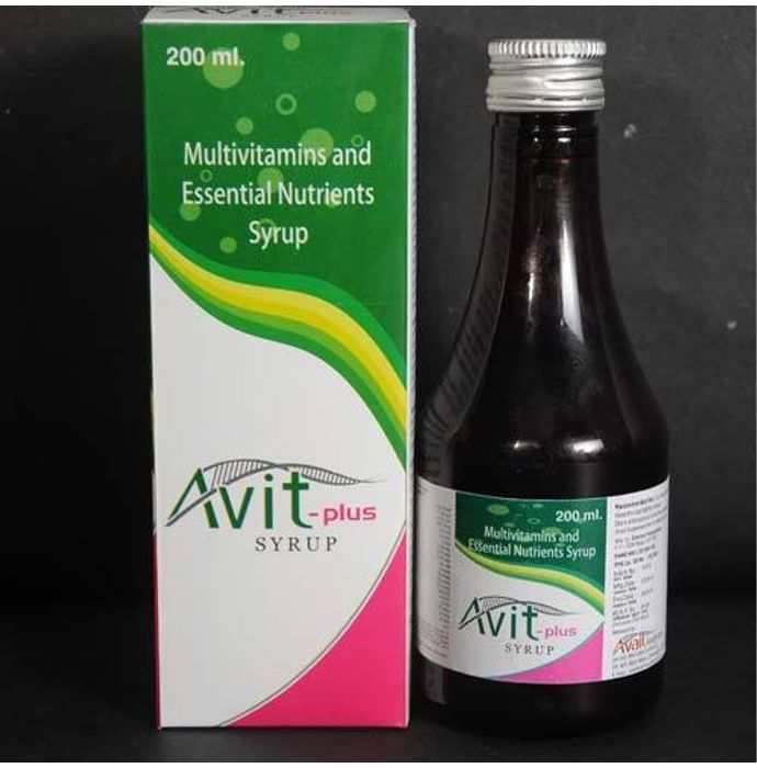 Avit Plus Syrup