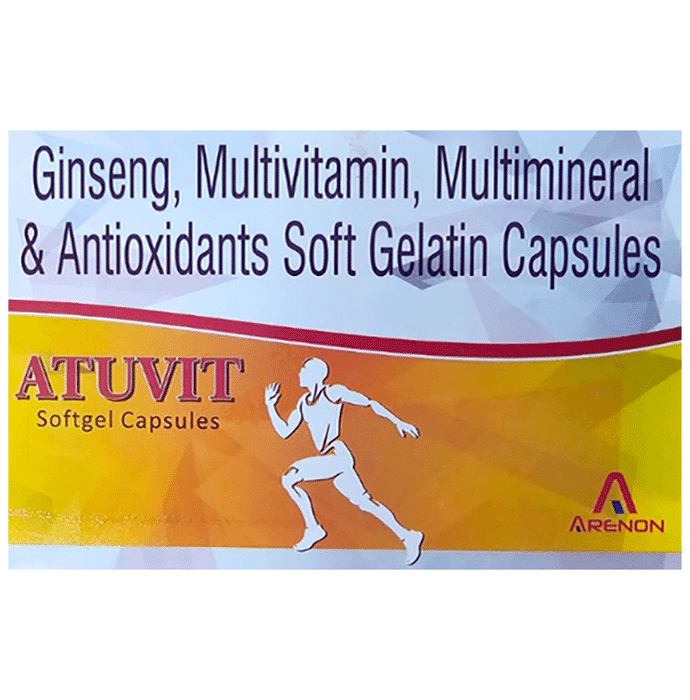Atuvit Softgel Capsule