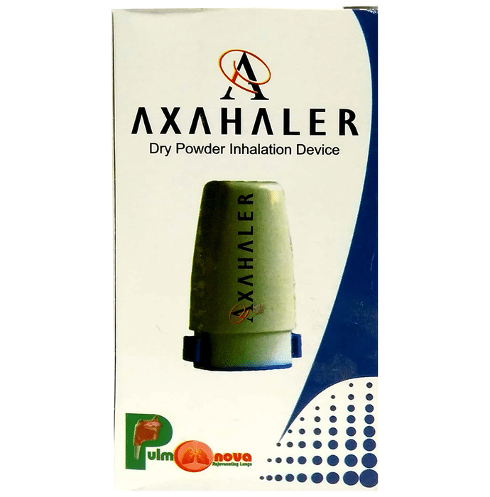 Axahaler Dry Powder Inhalation Device