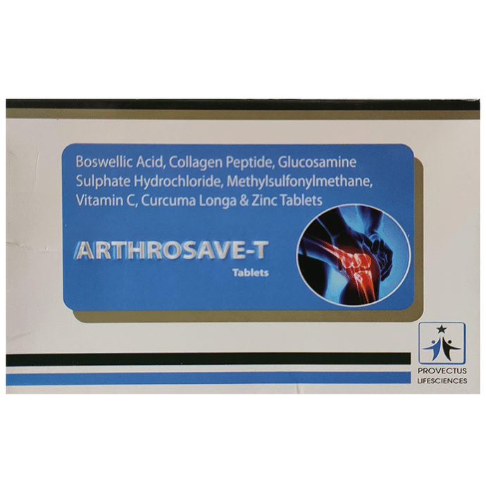 Arthrosave-T Tablet