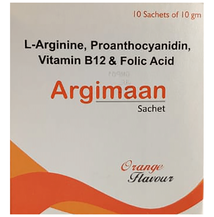 Argimaan Sachet Orange