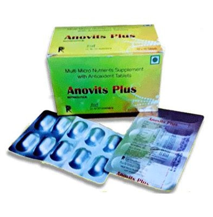 Anovits Plus Tablet