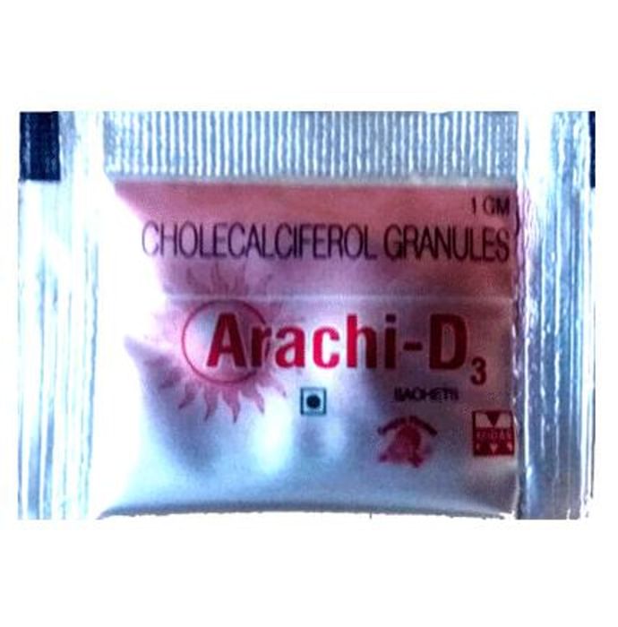 Arachi D3 Sachet