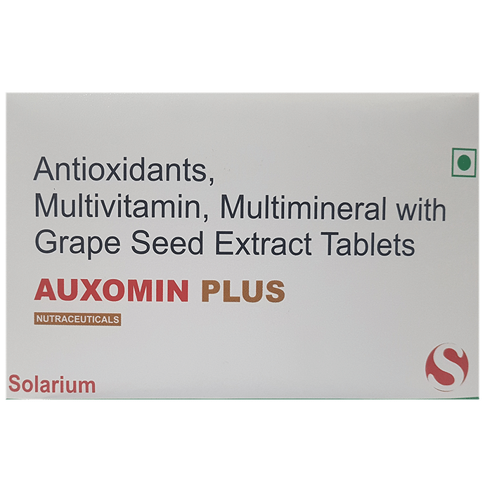 Auxomin Plus Tablet