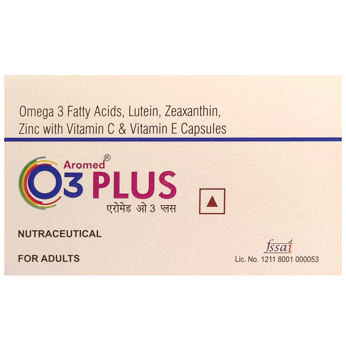 Aromed O3 Plus Capsule