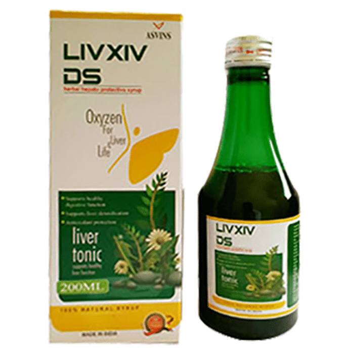 Asvins Livxiv Ds Liver Tonic