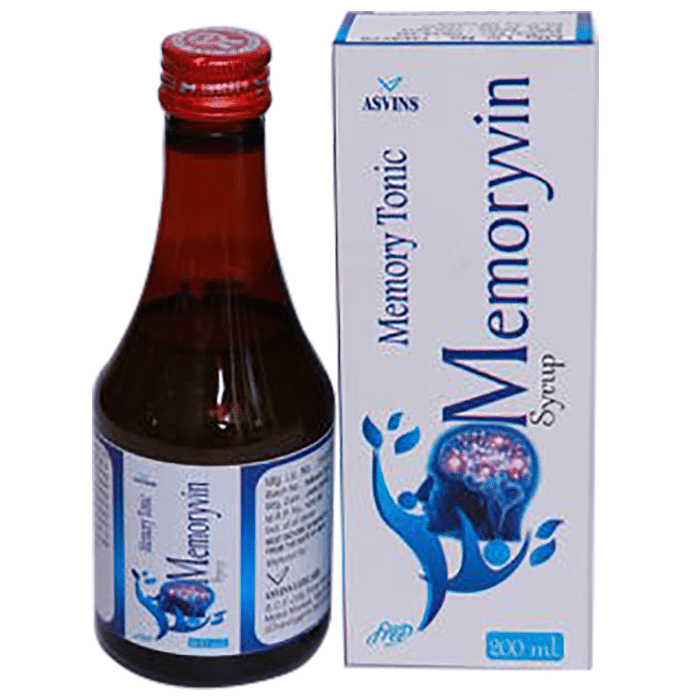 Asvins Memoryvin Syrup