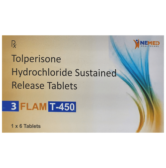 3 Flam T 450 Tablet SR