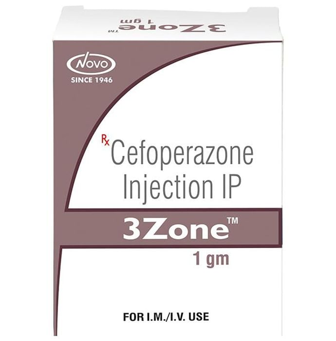 3Zone 1gm Injection