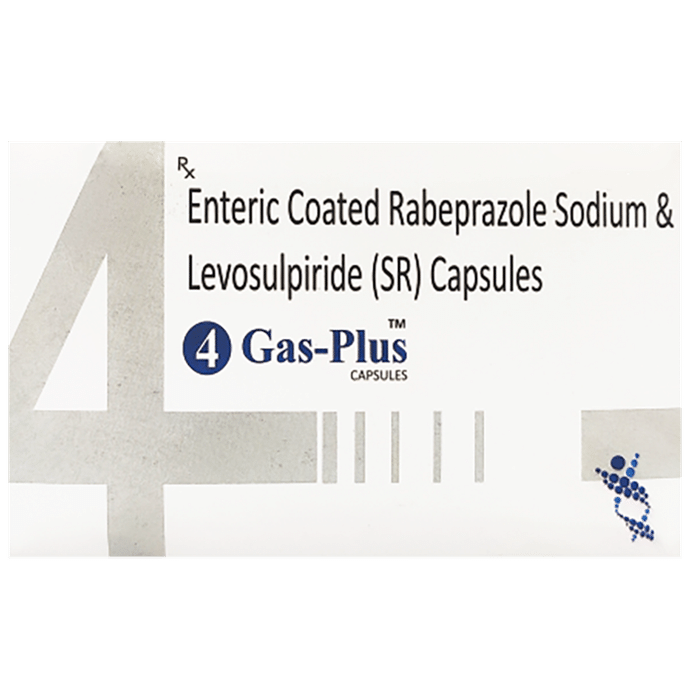 4 Gas-Plus Capsule SR