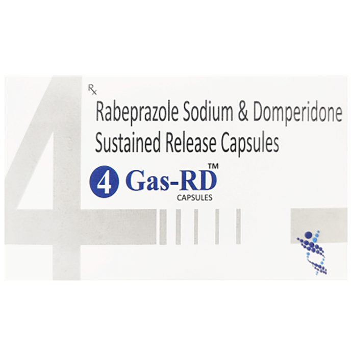 4 Gas-RD Capsule SR