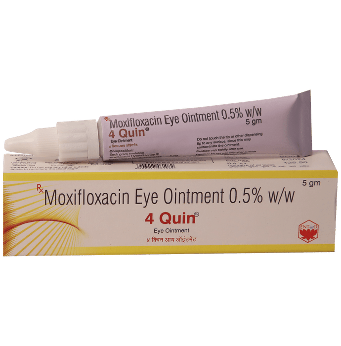 4 Quin Eye Ointment
