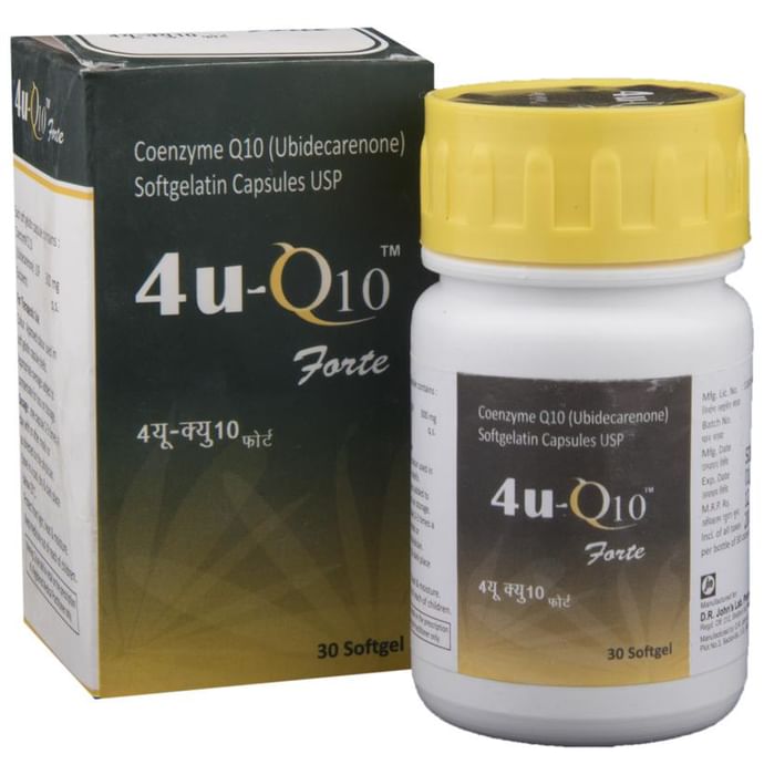 4U Q10 Forte Capsule